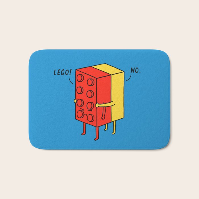 Le go! No Bath Mat Gallery Image 1