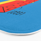 Le go! No Bath Mat Gallery Image 3