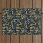 Wild Cheetah Prints Outdoor Rug Gallery Image 1