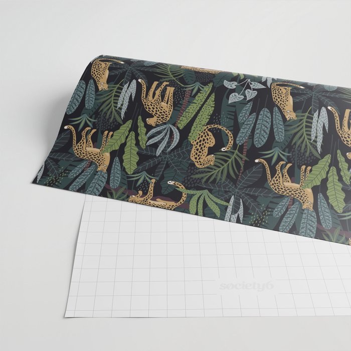 Wild Cheetah Prints Wrapping Paper Gallery Image 2