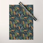 Wild Cheetah Prints Wrapping Paper Gallery Image 1