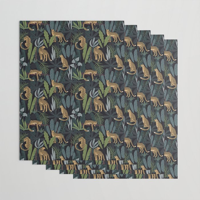 Wild Cheetah Prints Wrapping Paper Gallery Image 3