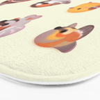 Sparrow (Passer) Bath Mat Gallery Image 3
