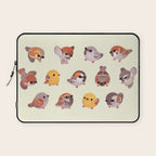 Sparrow (Passer) Laptop Sleeve Gallery Image 1