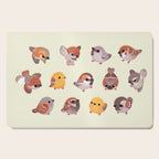 Sparrow (Passer) Cutting Board Gallery Image 1