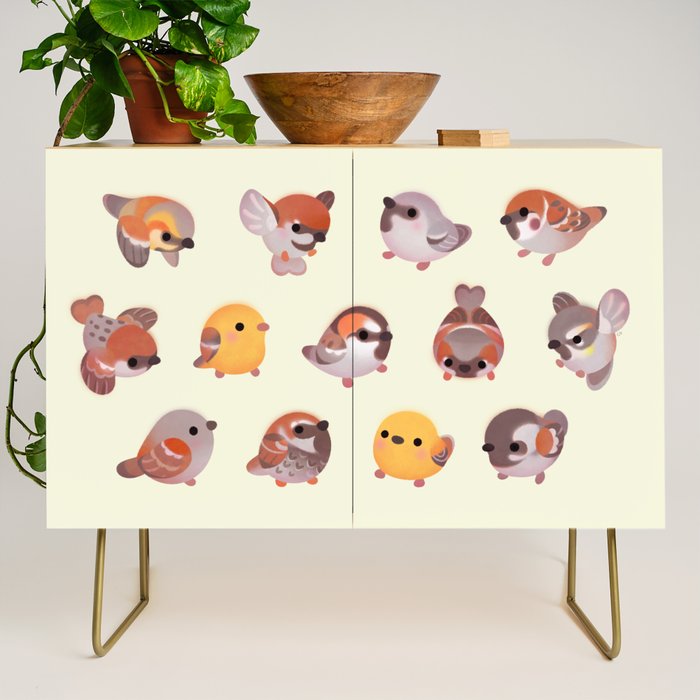 Sparrow (Passer) Credenza Gallery Image 1