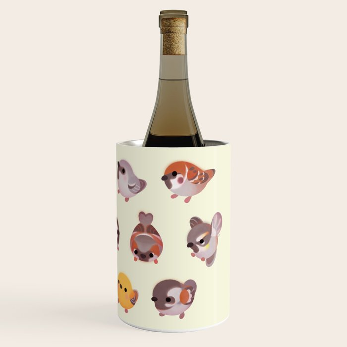 Sparrow (Passer) Wine Chiller Gallery Image 3