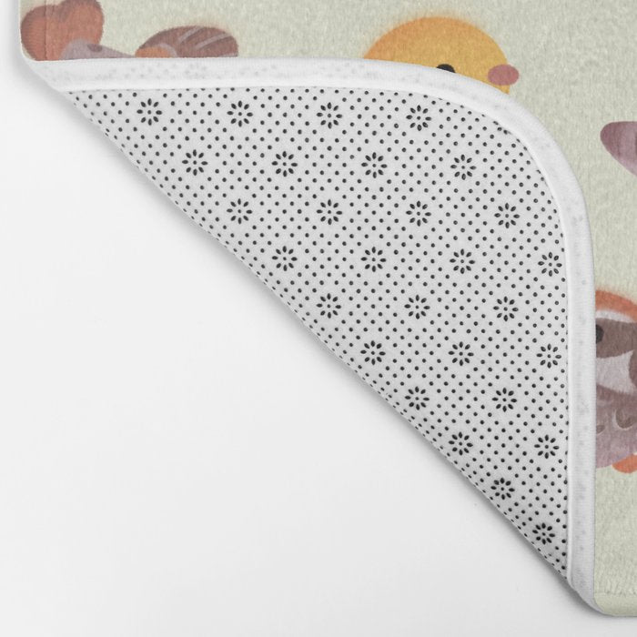 Sparrow (Passer) Bath Mat Gallery Image 2