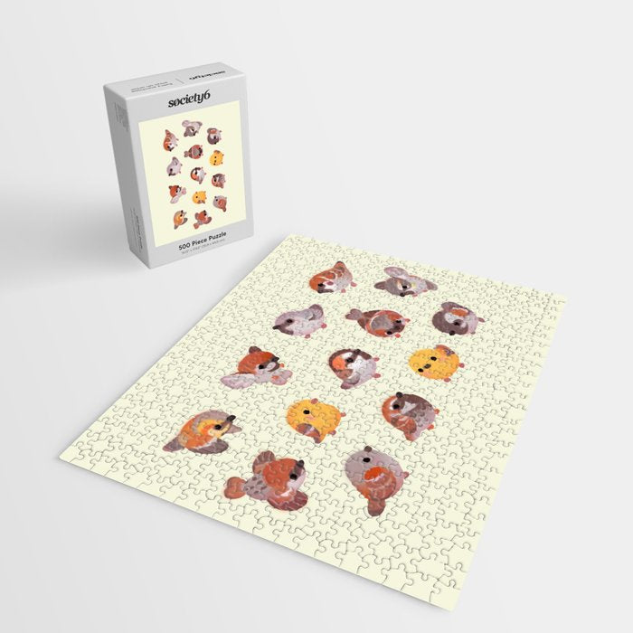 Sparrow (Passer) Jigsaw Puzzle Gallery Image 2