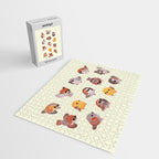 Sparrow (Passer) Jigsaw Puzzle Gallery Image 2