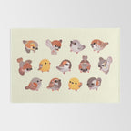 Sparrow (Passer) Rug Gallery Image 2