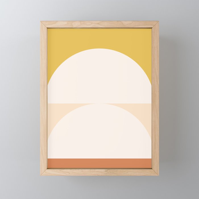 Abstract Geometric 01 Mini Art Print Gallery Image 1