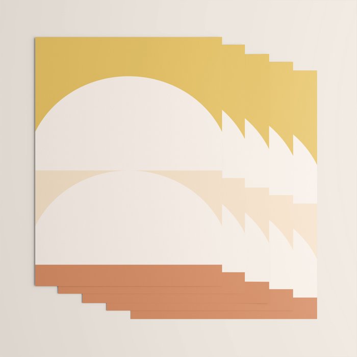 Abstract Geometric 01 Wrapping Paper Gallery Image 3