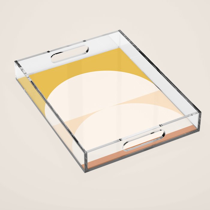 Abstract Geometric 01 Acrylic Tray Gallery Image 1