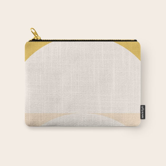 Abstract Geometric 01 Carry All Pouch Gallery Image 1