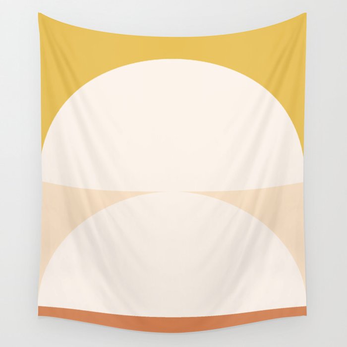Abstract Geometric 01 Wall Tapestry Gallery Image 4