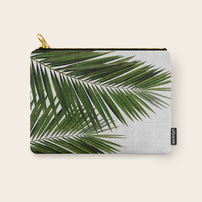 Palm Leaf II Carry All Pouch Gallery Image 1