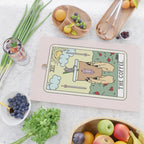 COFFEE READING Cutting Board Gallery Image 2