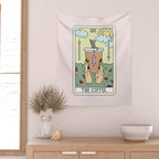 COFFEE READING Wall Tapestry Gallery Image 2