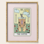 COFFEE READING Serving Tray Gallery Image 1