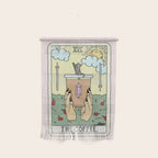 COFFEE READING Wall Hanging Gallery Image 1