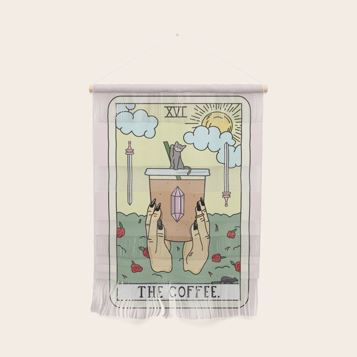 COFFEE READING Wall Hanging Gallery Image 1