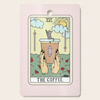 COFFEE READING Cutting Board Gallery Image 1