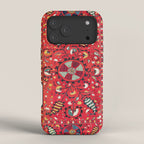 Lakai Suzani Samarkand Uzbekistan Embroidery Print iPhone Case Gallery Image 4