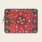 Lakai Suzani Samarkand Uzbekistan Embroidery Print Laptop Sleeve Gallery Image 1