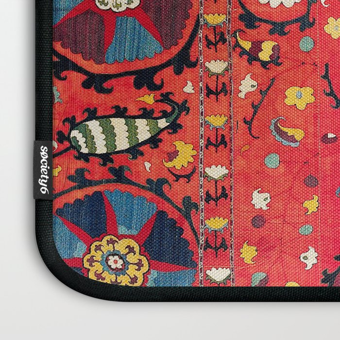 Lakai Suzani Samarkand Uzbekistan Embroidery Print Laptop Sleeve Gallery Image 3
