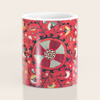 Lakai Suzani Samarkand Uzbekistan Embroidery Print Coffee Mug Gallery Image 4