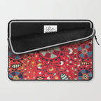 Lakai Suzani Samarkand Uzbekistan Embroidery Print Laptop Sleeve Gallery Image 2