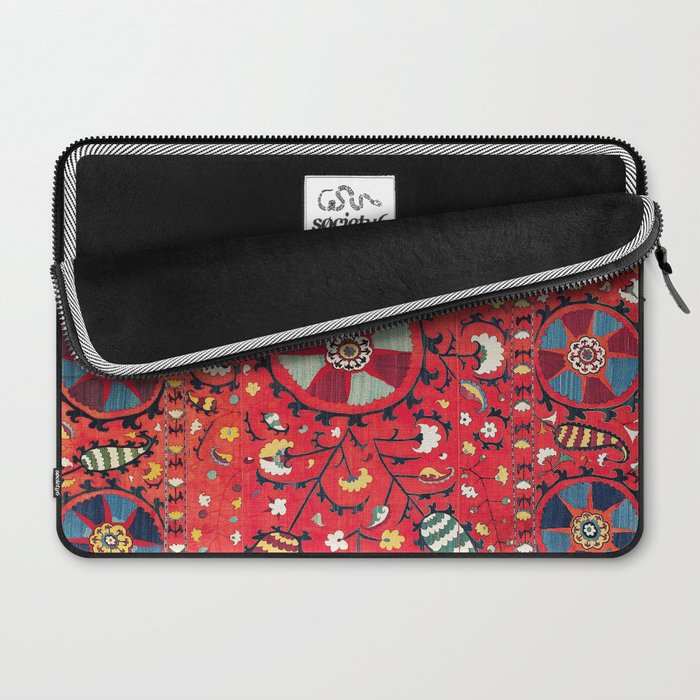 Lakai Suzani Samarkand Uzbekistan Embroidery Print Laptop Sleeve Gallery Image 2