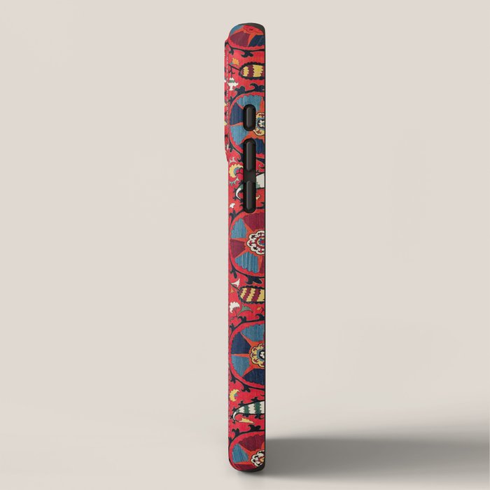 Lakai Suzani Samarkand Uzbekistan Embroidery Print iPhone Case Gallery Image 2
