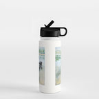 Vintage Florida Manatee Water Bottle Gallery Image 1