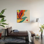 Love Message Wood Wall Art Gallery Image 2