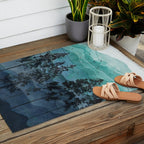 Mountains II Outdoor Rug Gallery Image 2