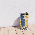 Modern floral illustration; Backyard flower Travel Mug Gallery Image 4