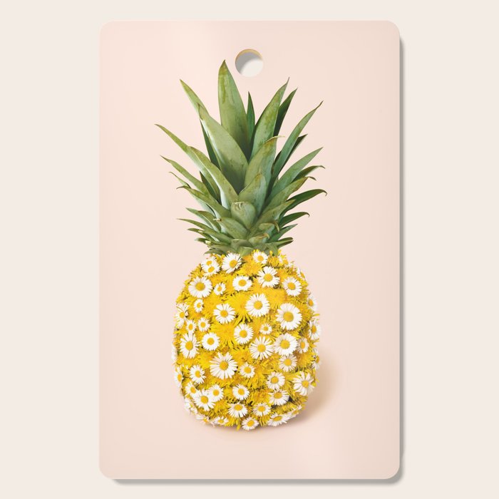 Daisy Pineapple Cutting Board Gallery Image 1
