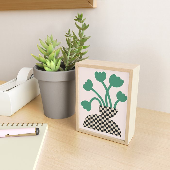 Picnic 1 Mini Art Print Gallery Image 2