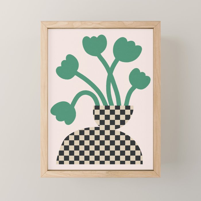 Picnic 1 Mini Art Print