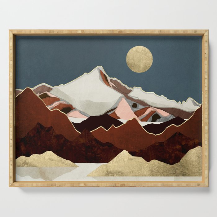 Rustic Mountains Serving Tray Gallery Image 1