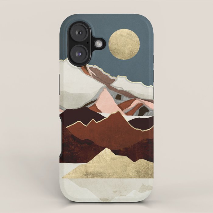 Rustic Mountains iPhone Case Gallery Image 1