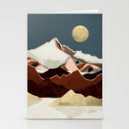 Rustic Mountains Stationery Card Gallery Image 2