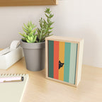 Cat Landscape 165A Mini Art Print Gallery Image 2