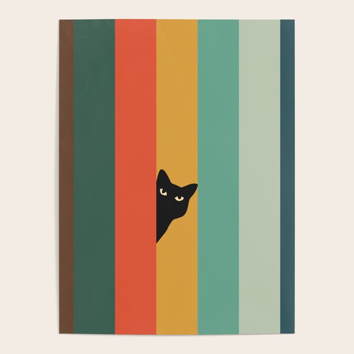 Cat Landscape 165A Poster Gallery Image 4