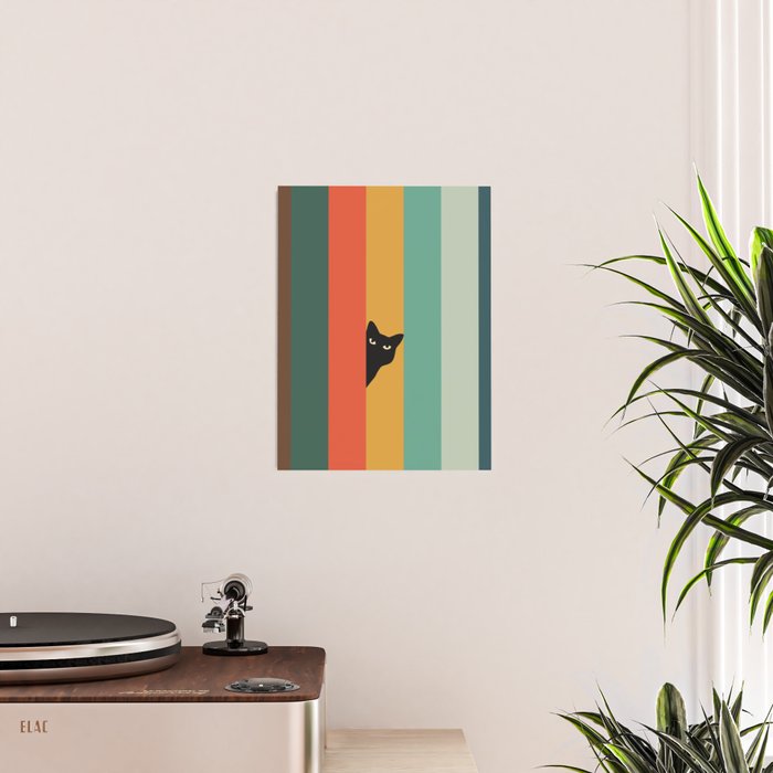 Cat Landscape 165A Poster Gallery Image 2