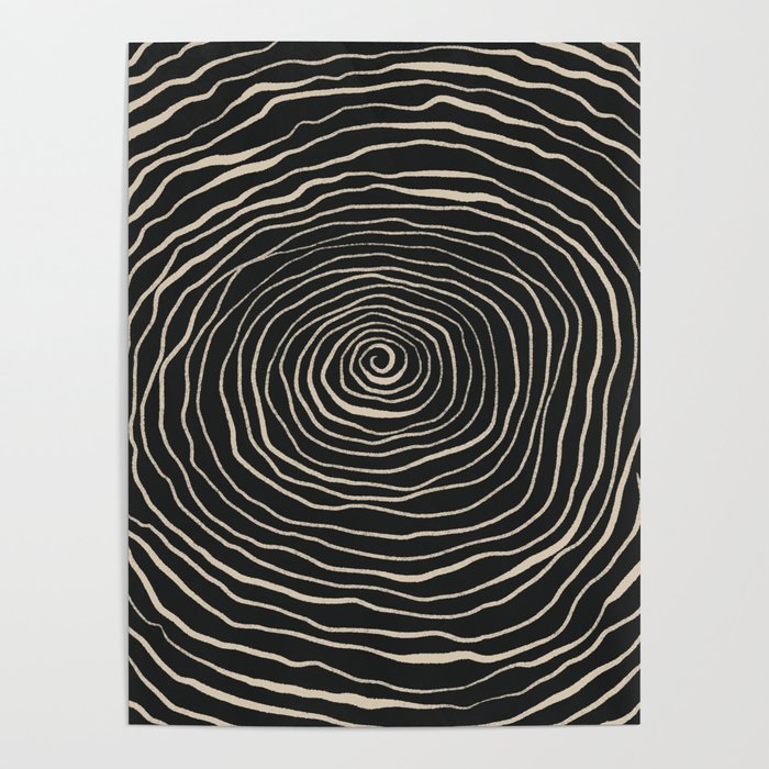 Strokes 07: Nero Black Edition  Poster Gallery Image 4