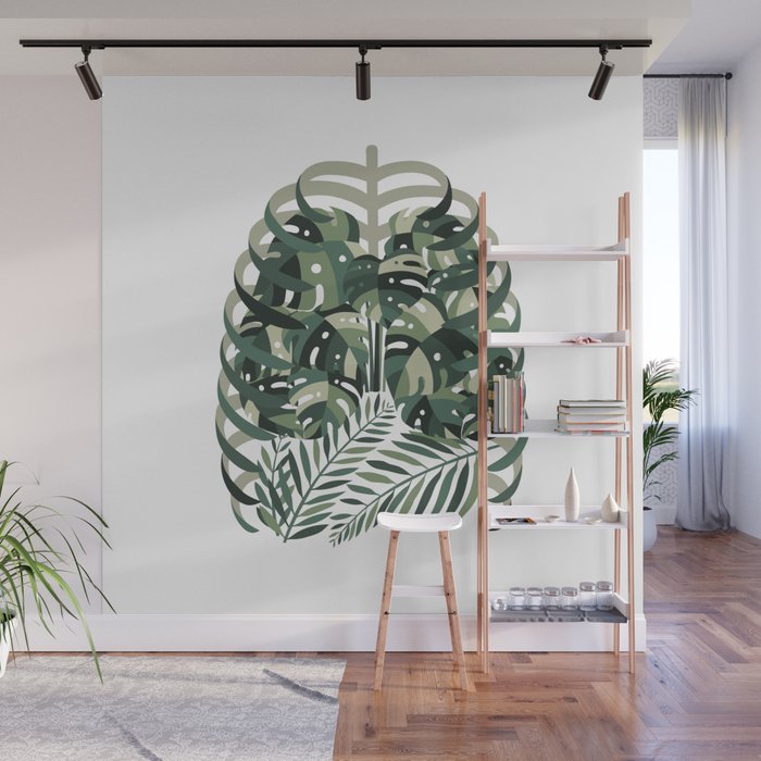 Breathe Wall Mural Gallery Image 1