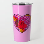 Sagittarius Valentine Travel Mug Gallery Image 1